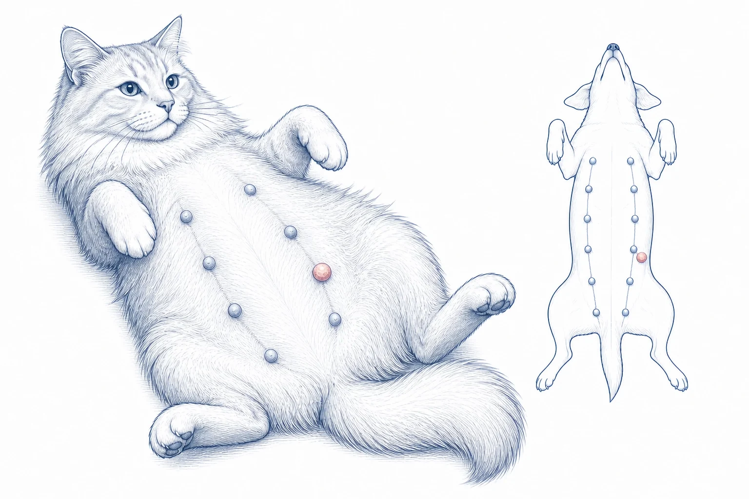 Feline and canine mammary gland masses