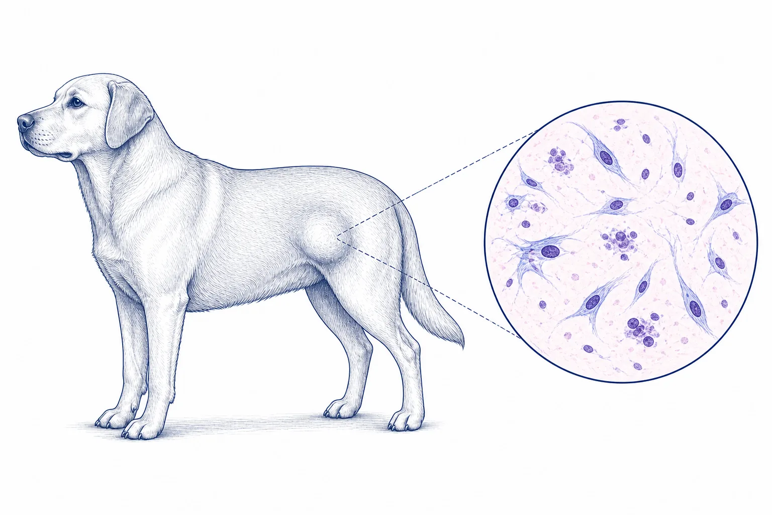 Spindle cells on cytology